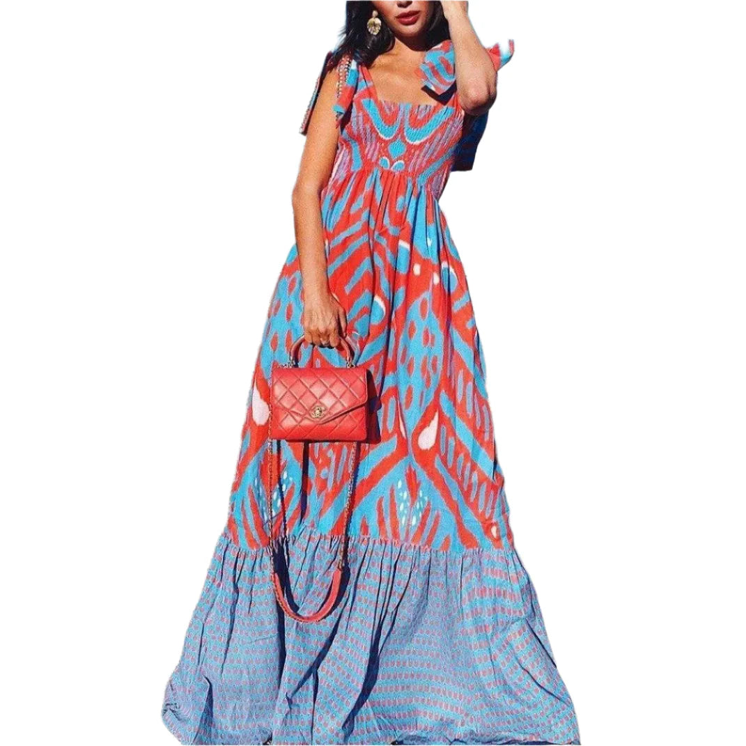 Samarra - Ärmelloses langes Kleid
