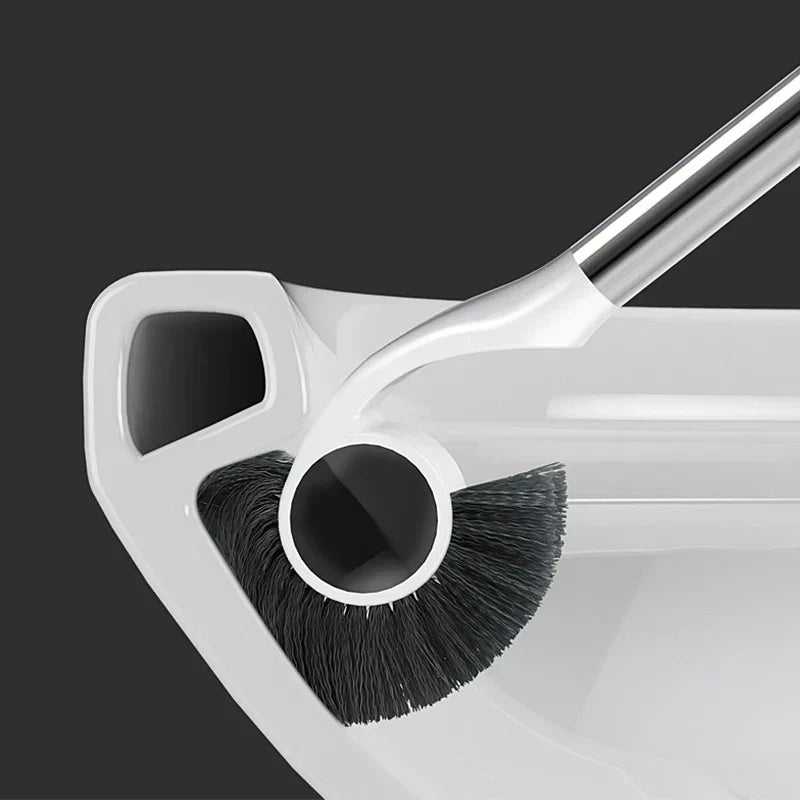 CurveClean – Hygienische WC-Bürste mit Halter