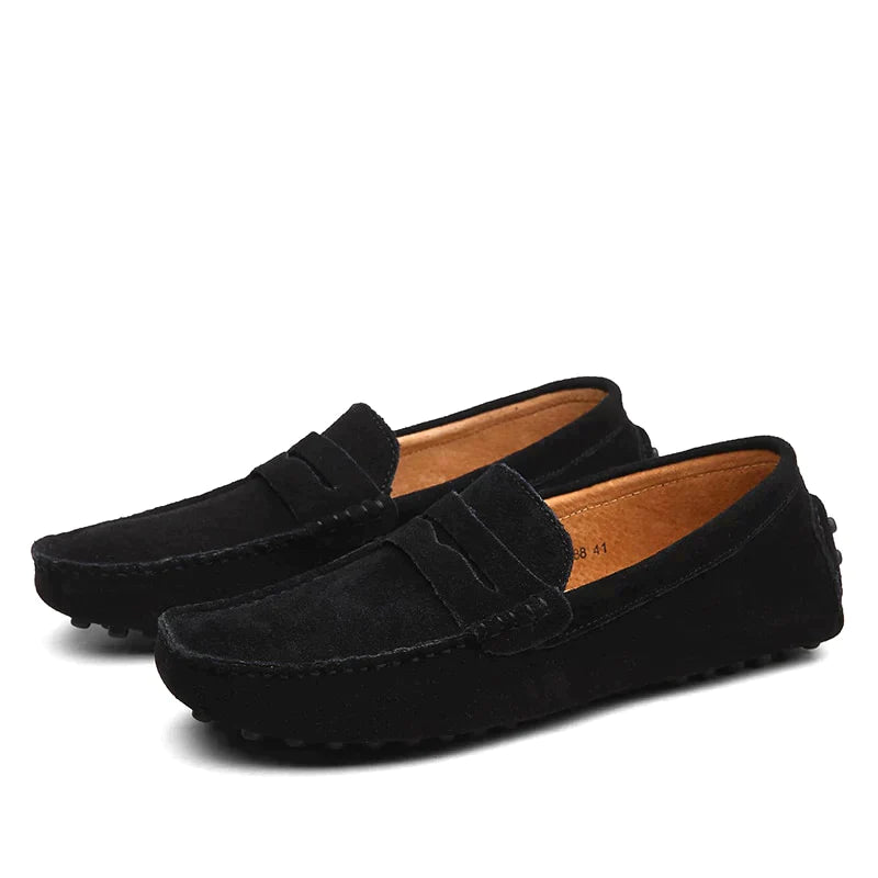 Tor – Mocasines Slip-On antideslizantes con suela