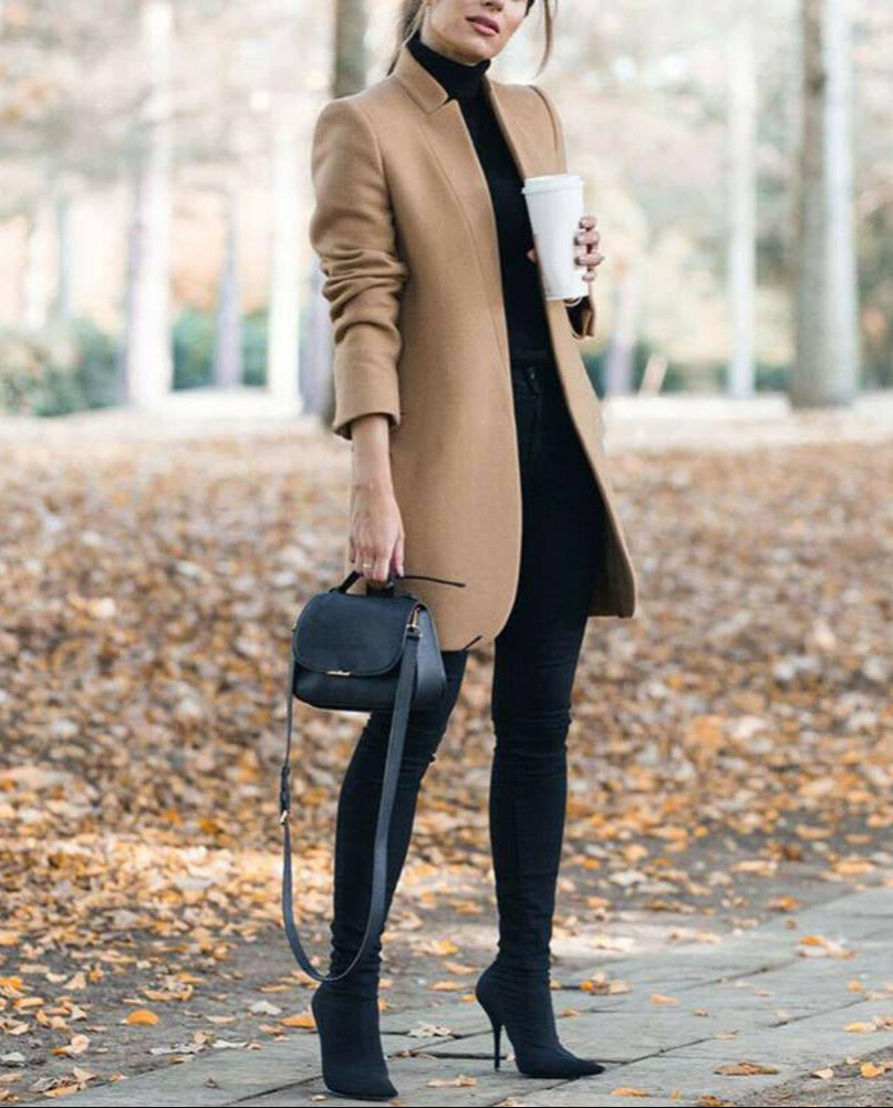 Hannah - Elegante chaqueta de negocios