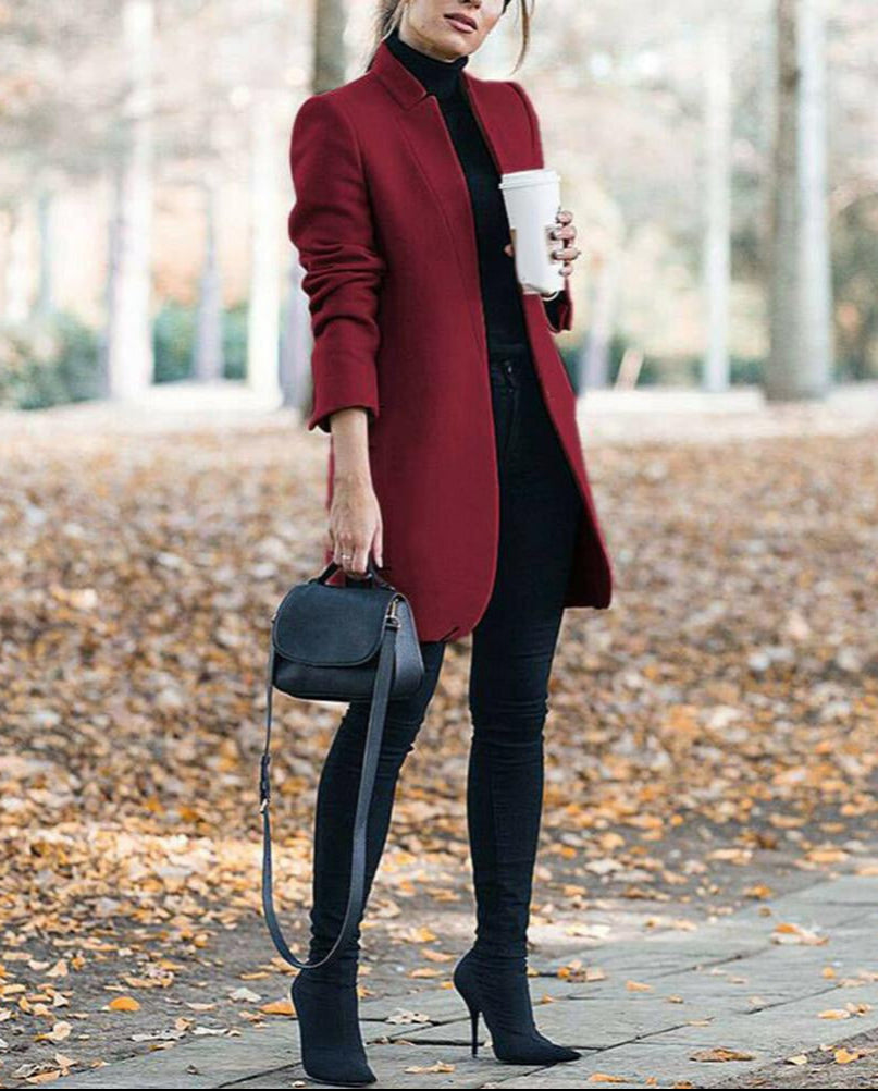 Hannah - Elegante chaqueta de negocios