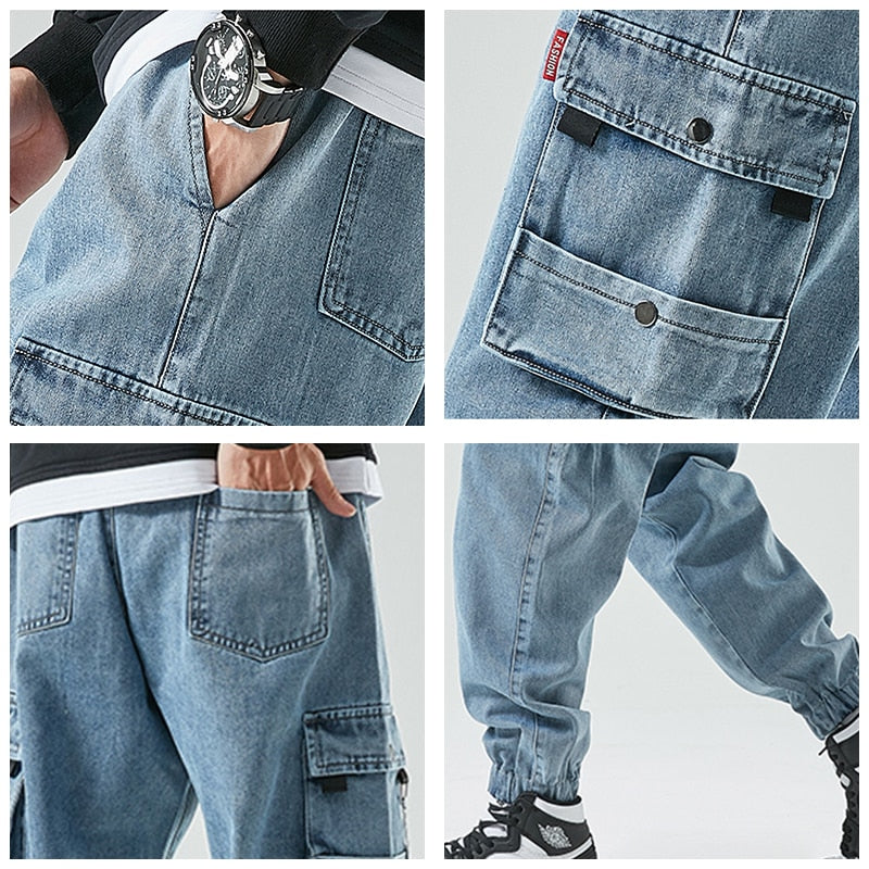 Finn - Jeans de streetwear de denim