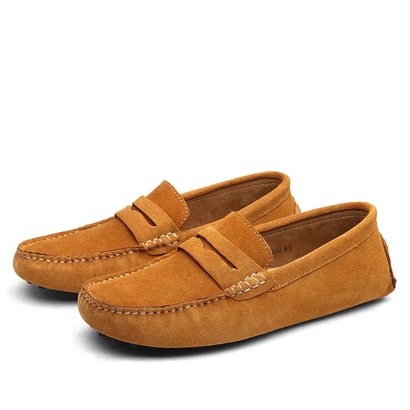 Tor – Mocasines Slip-On antideslizantes con suela