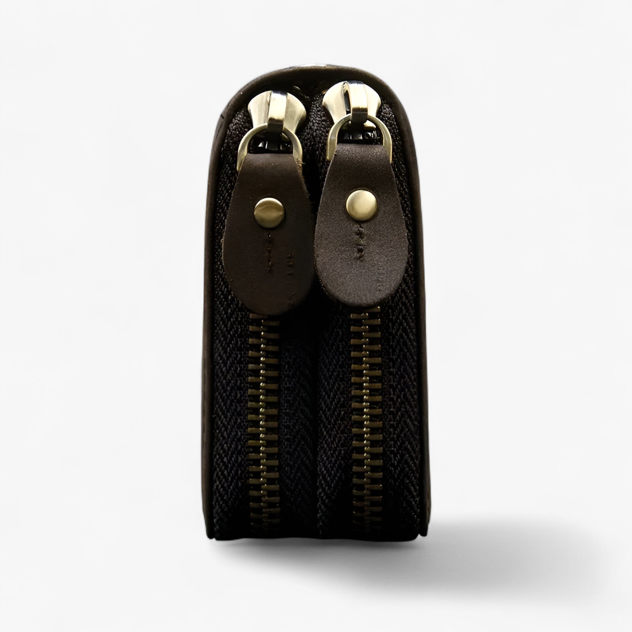 Lange Lederbrieftasche für Männer