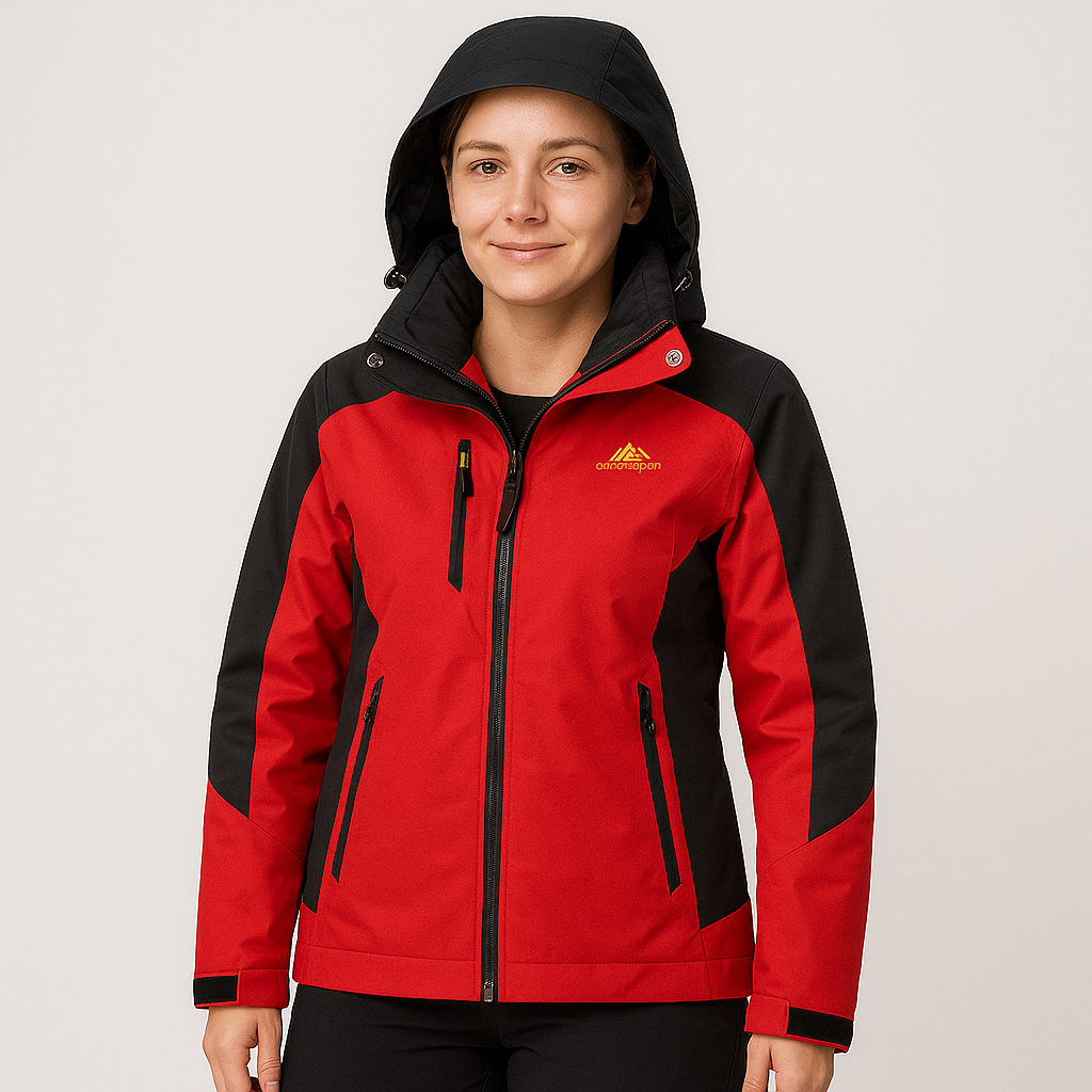 Helene | Klassische winddichte Outdoorjacke
