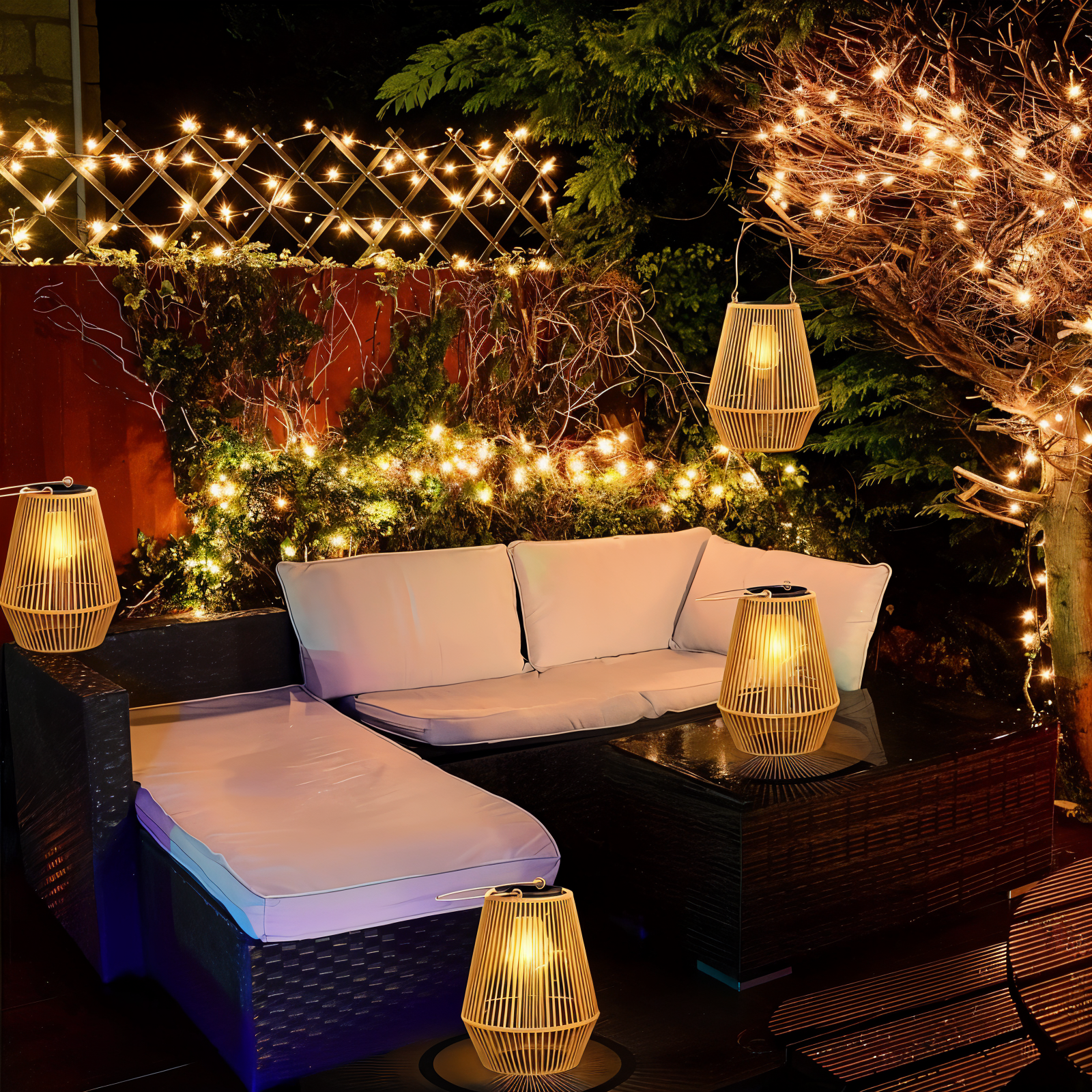 BambooGlow - Lámparas solares