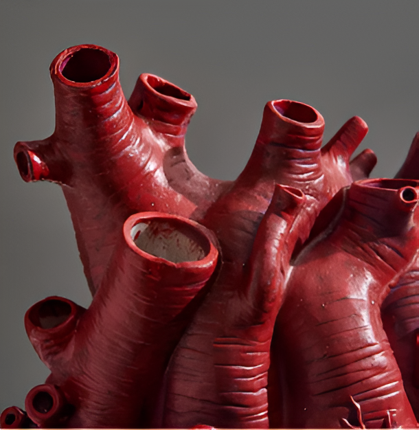 CherishBloom - Jarrón elegante en forma de corazón para un encanto romántico