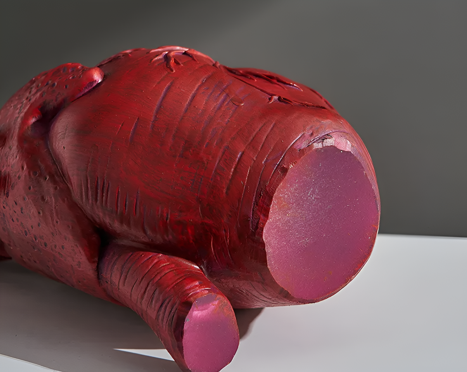 CherishBloom - Jarrón elegante en forma de corazón para un encanto romántico