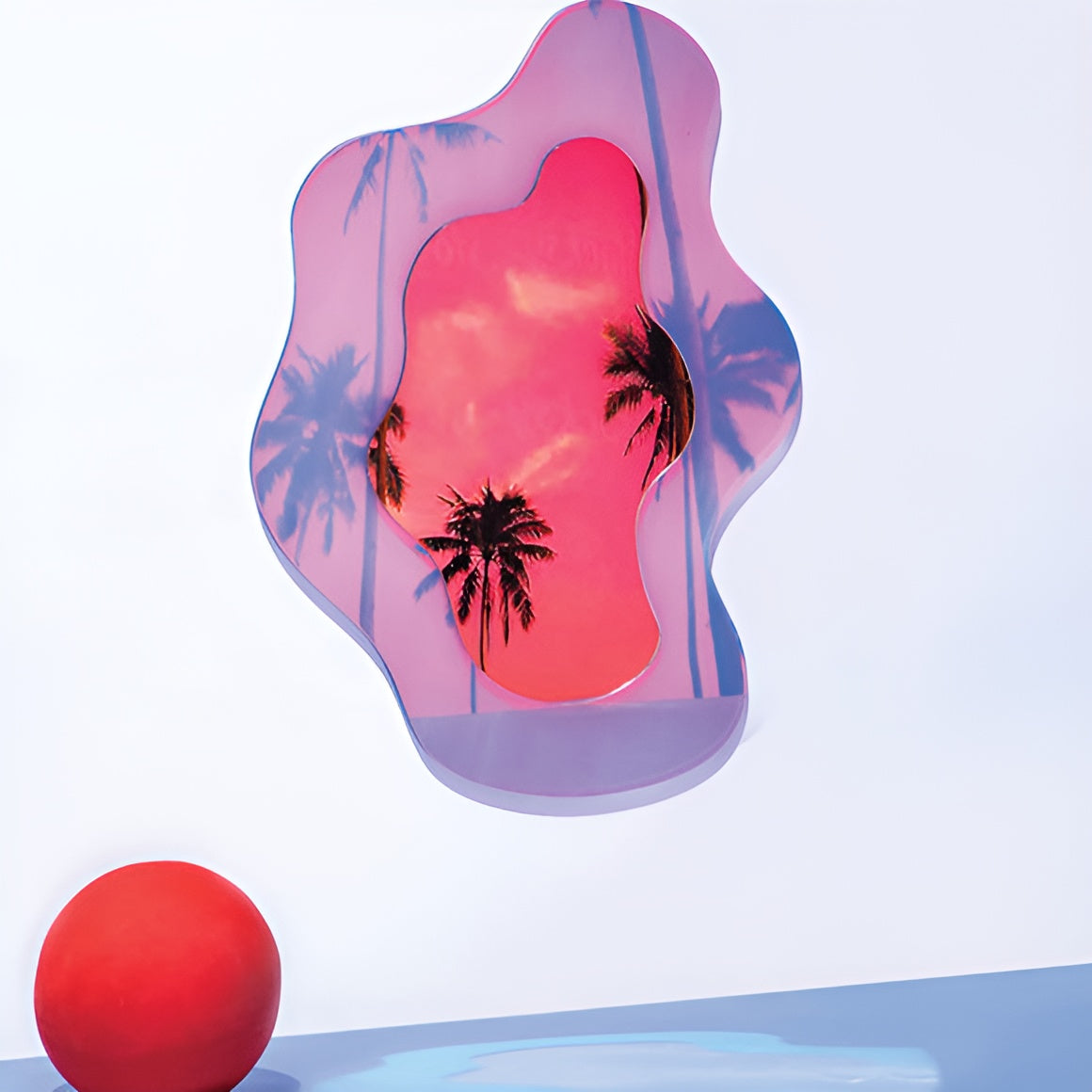 Miruva - Moderner geometrischer Spiegel