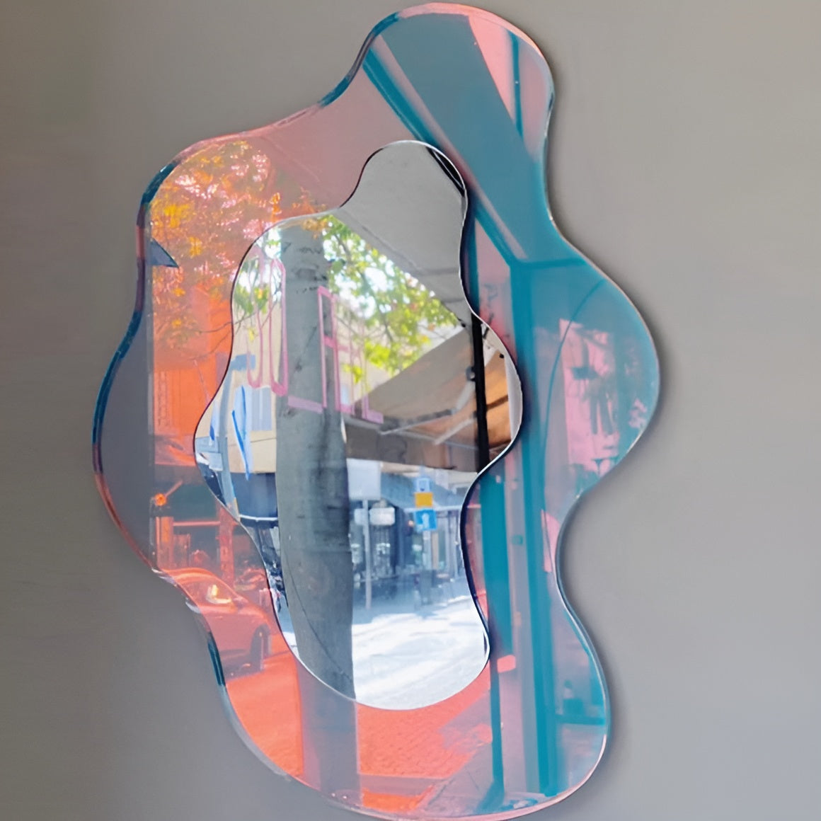 Miruva - Moderner geometrischer Spiegel