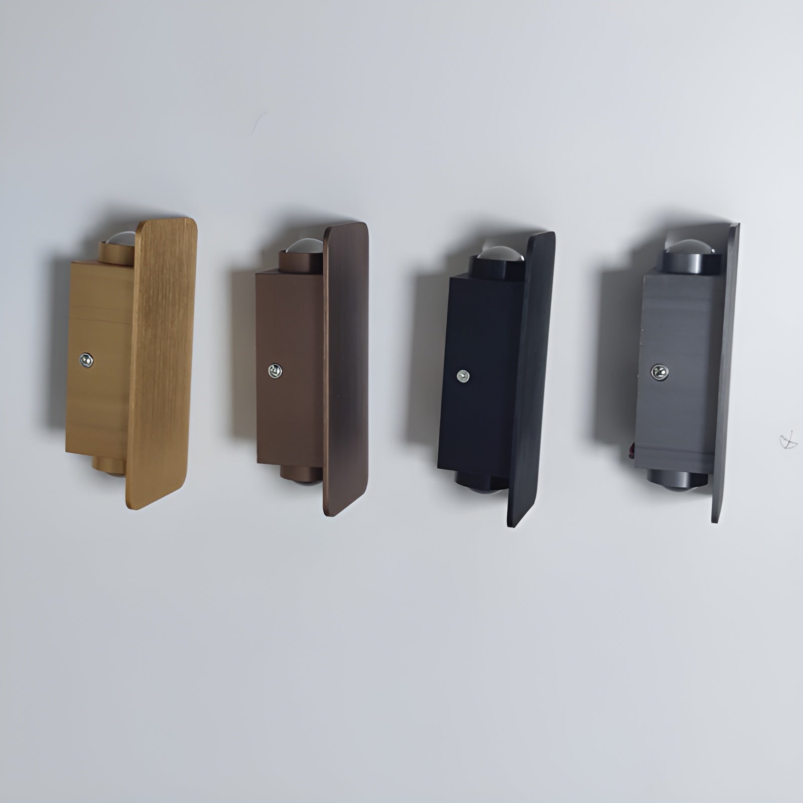 LumeEdge – Schlanke rechteckige Wandleuchten