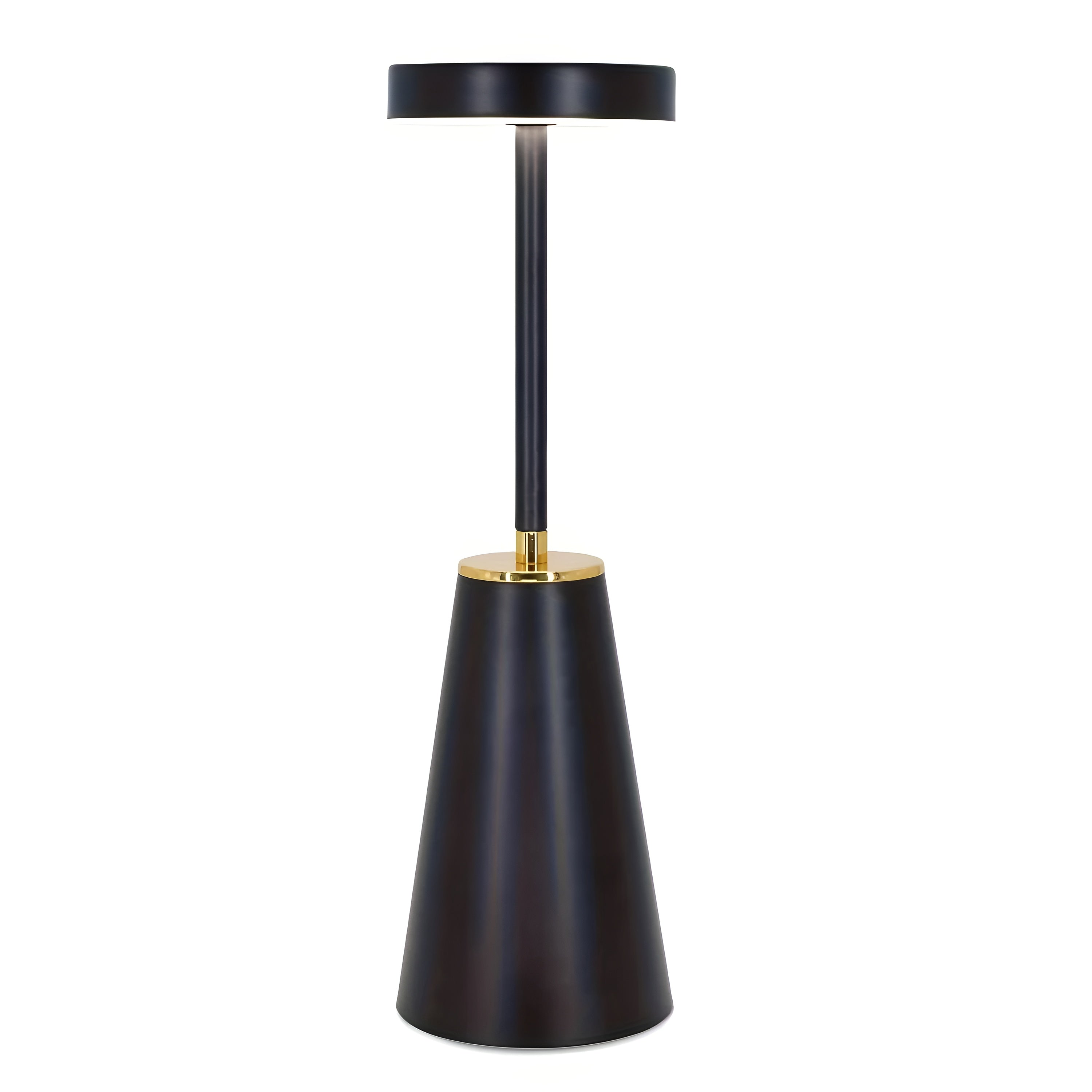LumoCircle - Moderne Minimalistische Tischlampe