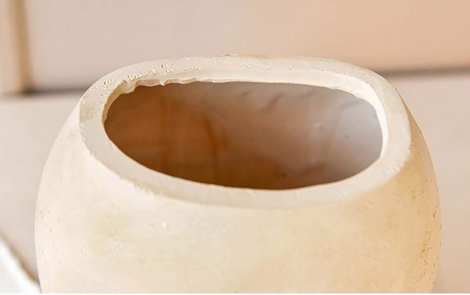 BloomCharm Künstlerischer Gesicht Pflanzgefäß – Stilvoller Dekorativer Blumentopf