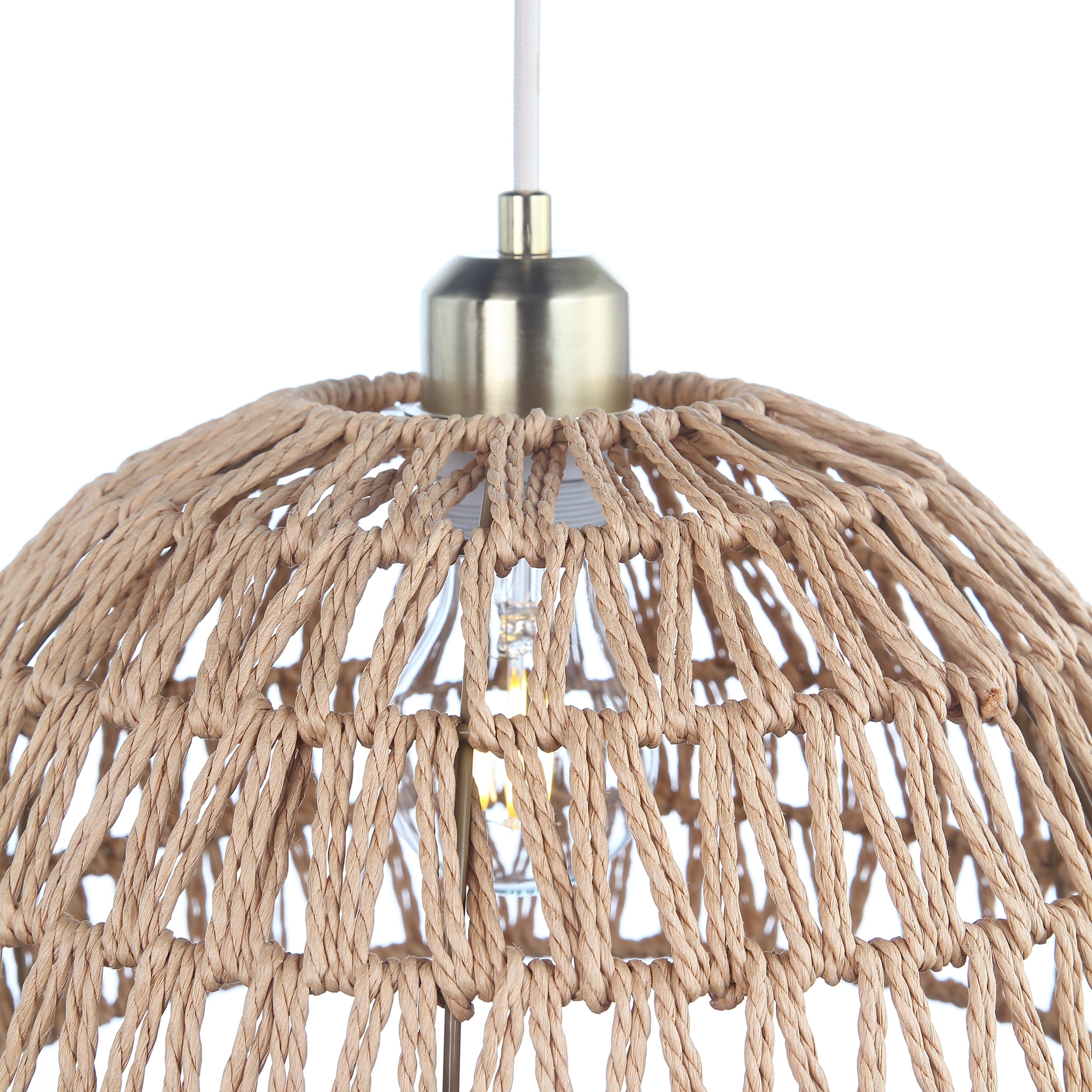 Twilune | Natürliches Garnanhänger