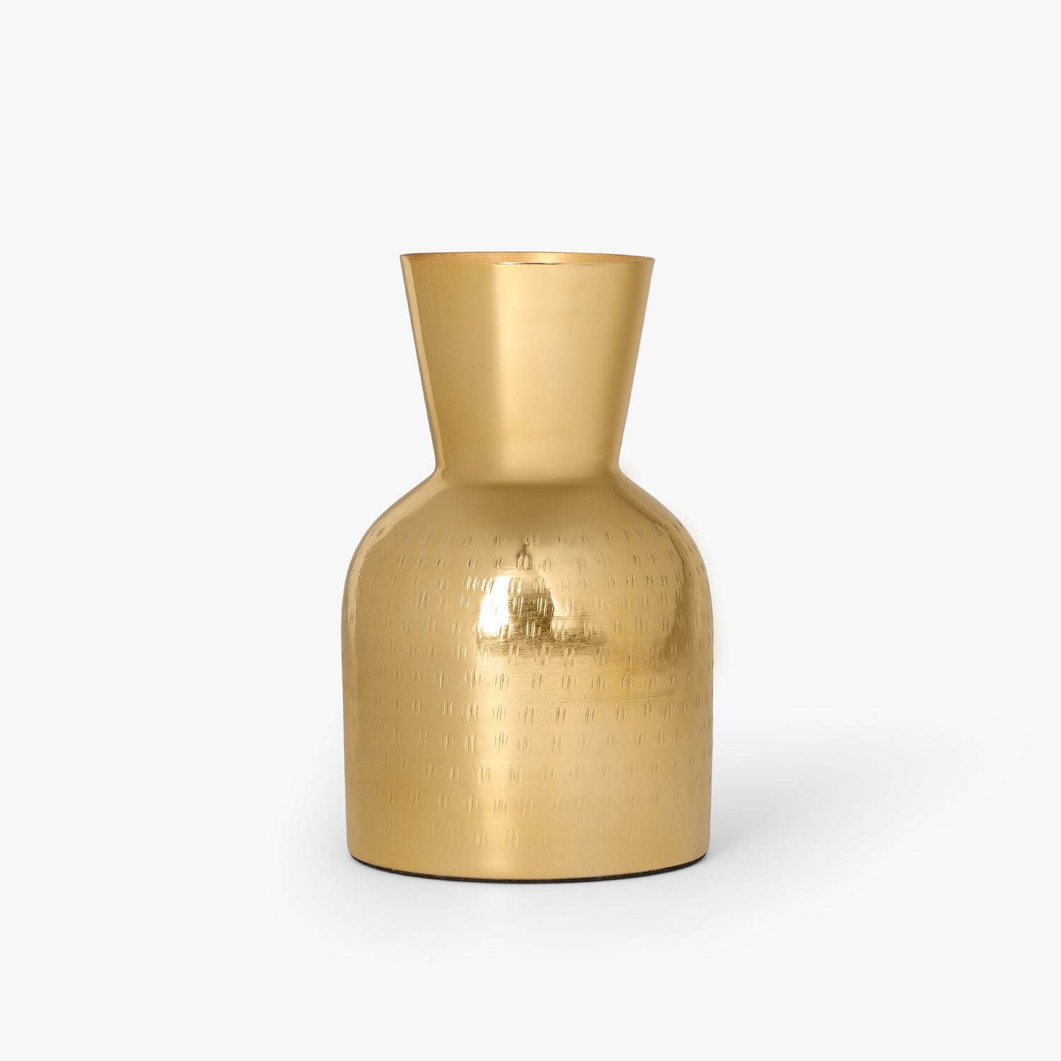 Elarya - Vase mit goldener Strahlkraft
