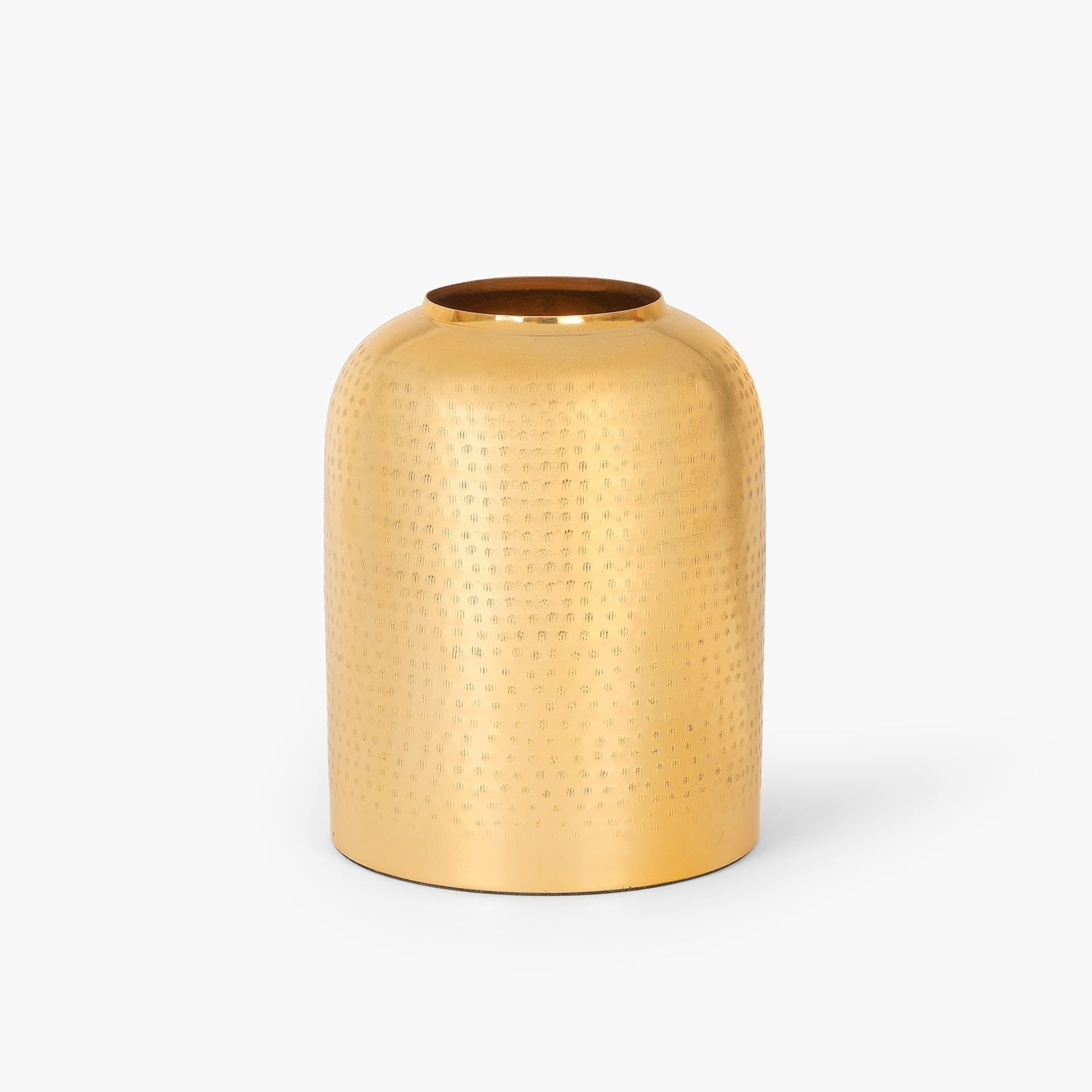 Aurevia – Eleganzvase mit goldenem Blumenmuster