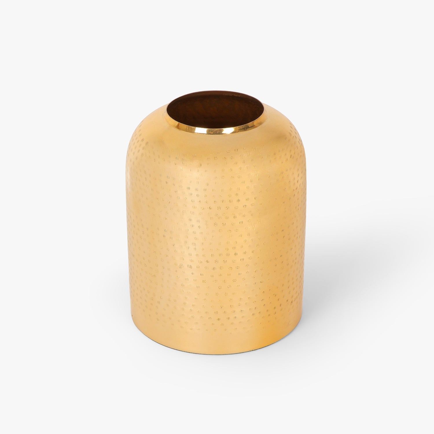 Aurevia – Eleganzvase mit goldenem Blumenmuster