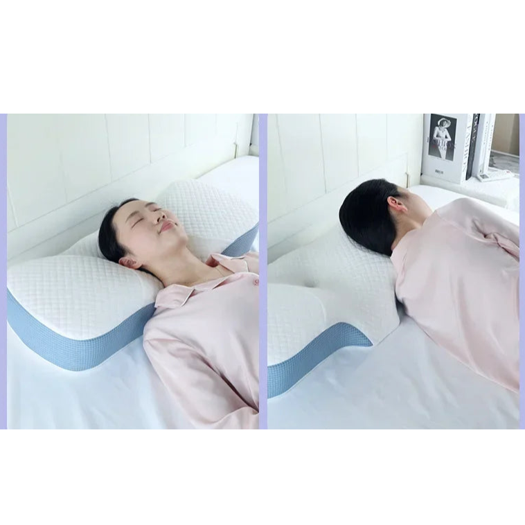 Ergonomische Memory-Foam Bettwaren Kissenform