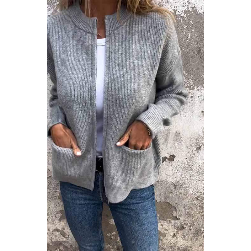 Lea – Chaleco de ajuste relajado