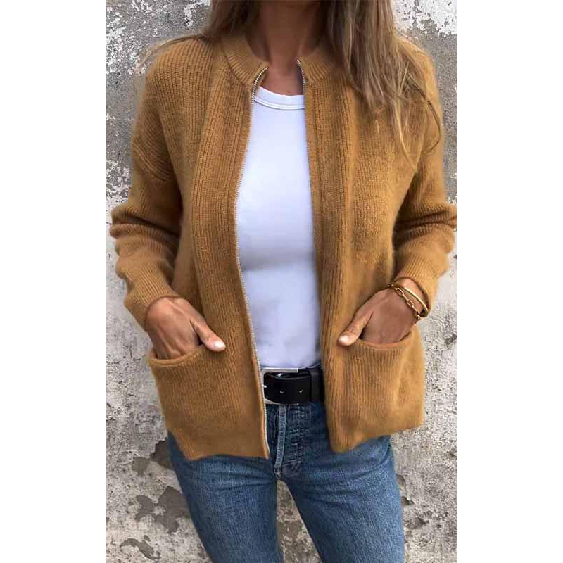 Lea – Chaleco de ajuste relajado