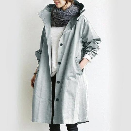 Elise – en tidløs trenchcoat