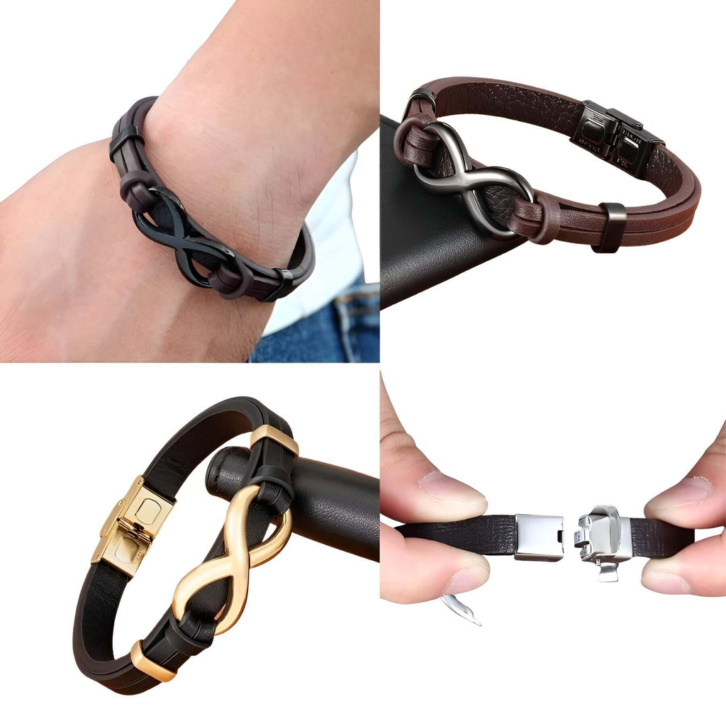 Jarl - Infinity Charm-Armband
