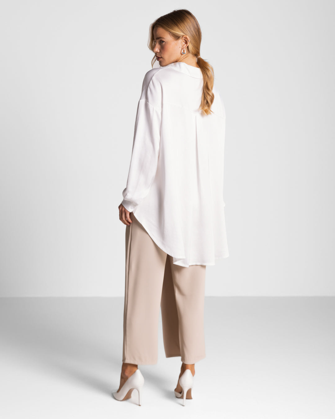 Matina - Elegante Hosen mit weitem Bein