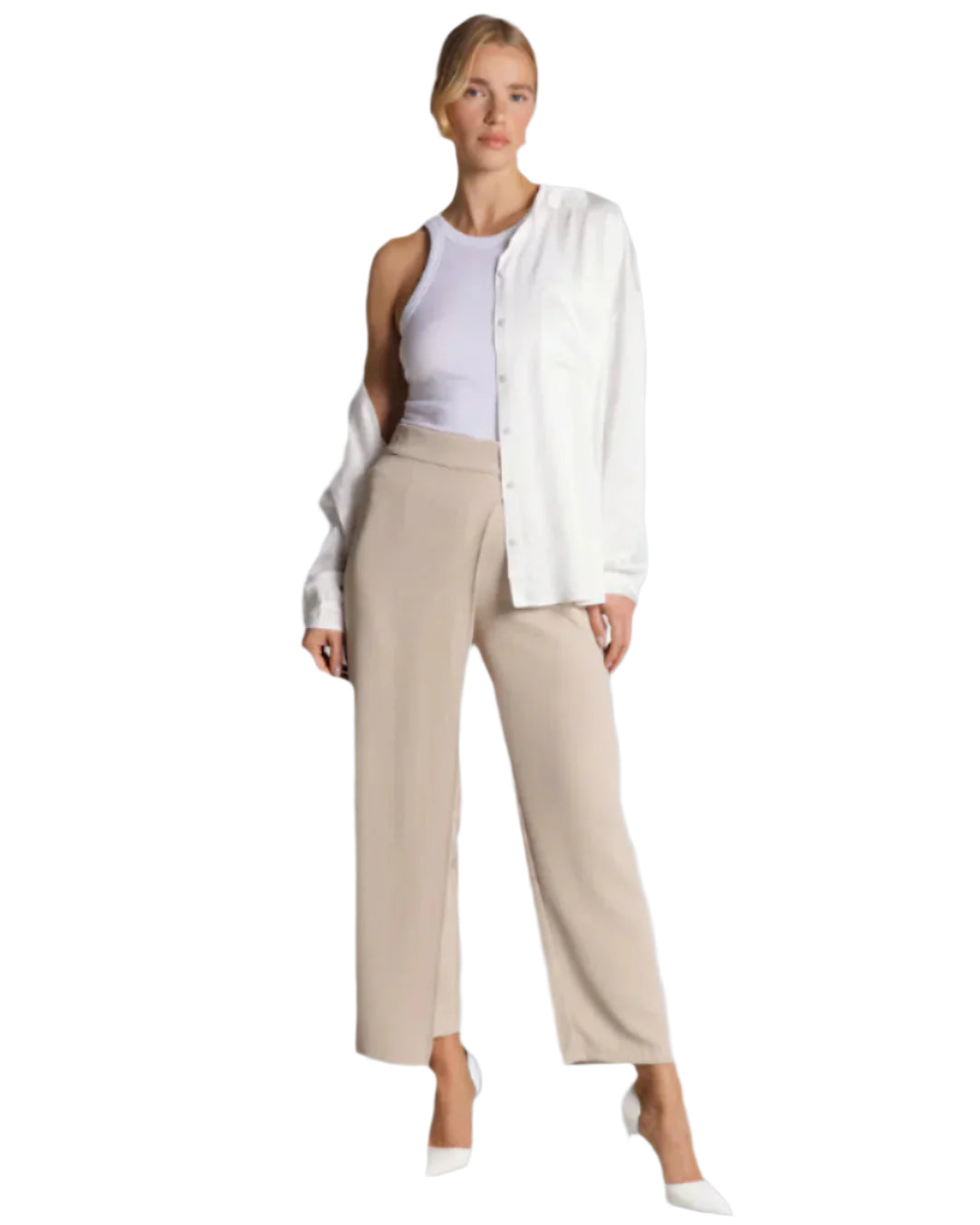 Matina - Elegante Hosen mit weitem Bein