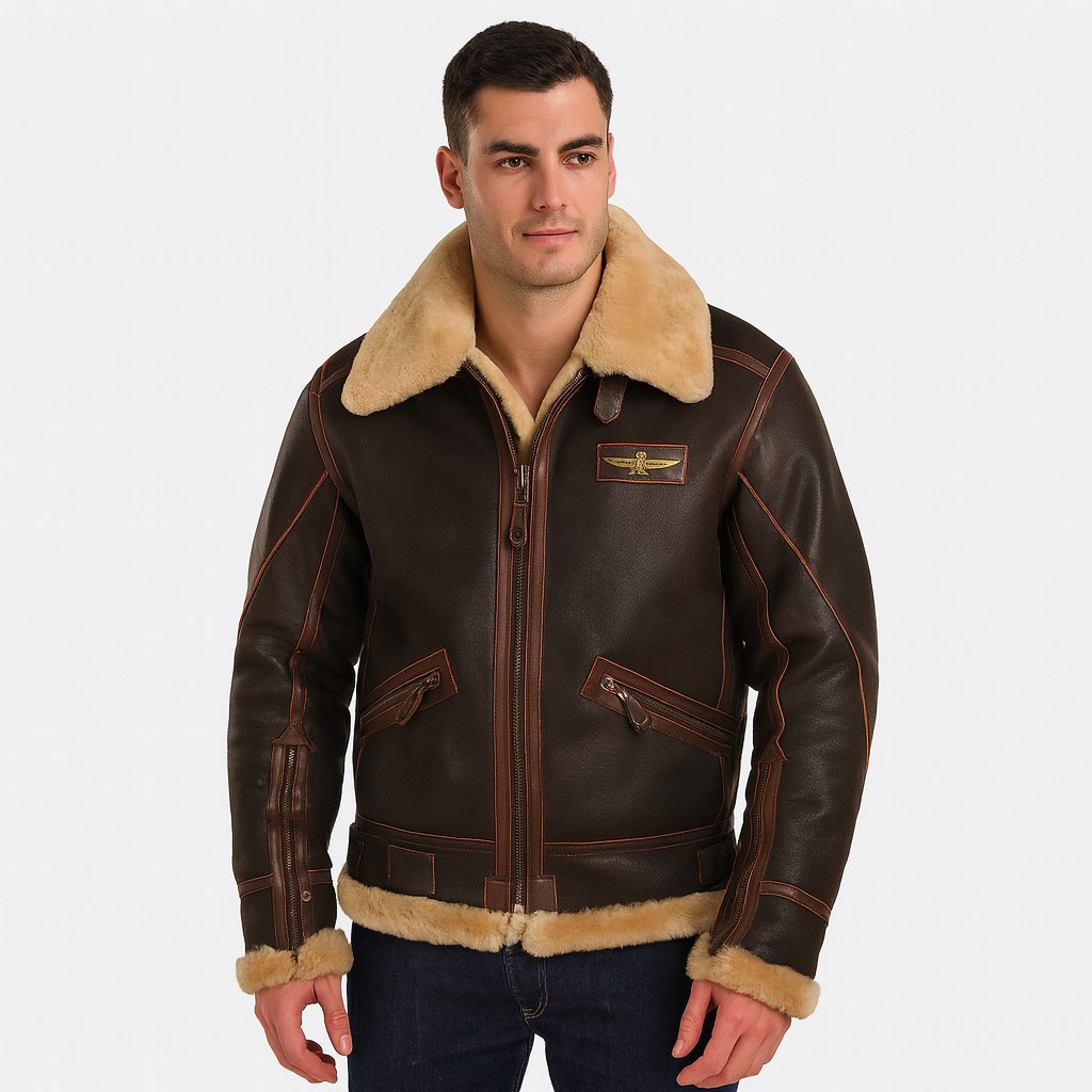 Jason | Heritage Fliegerjacke