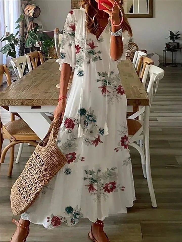 Julie - Sommer Maxikleid für Frauen