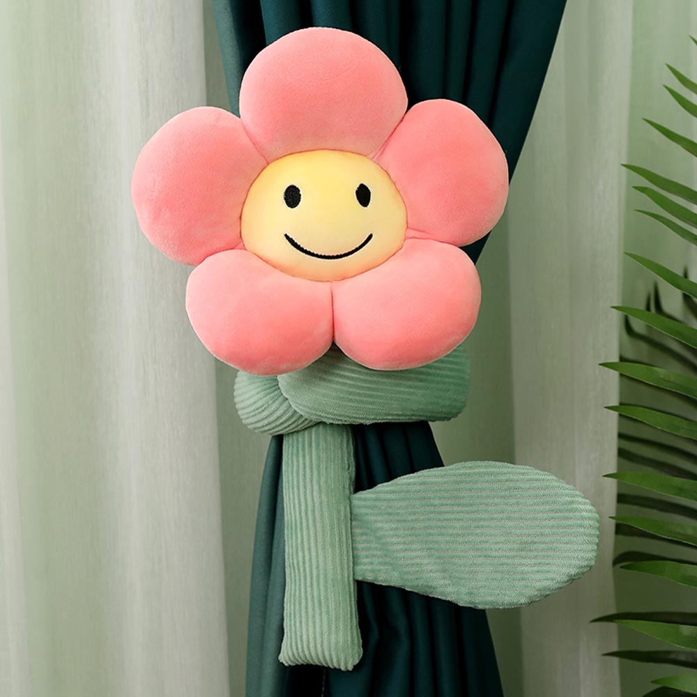 PetalWrap - Elegante Blumengardinenbindung