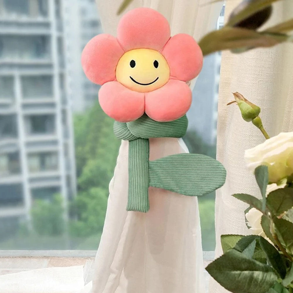 PetalWrap - Elegante Blumengardinenbindung