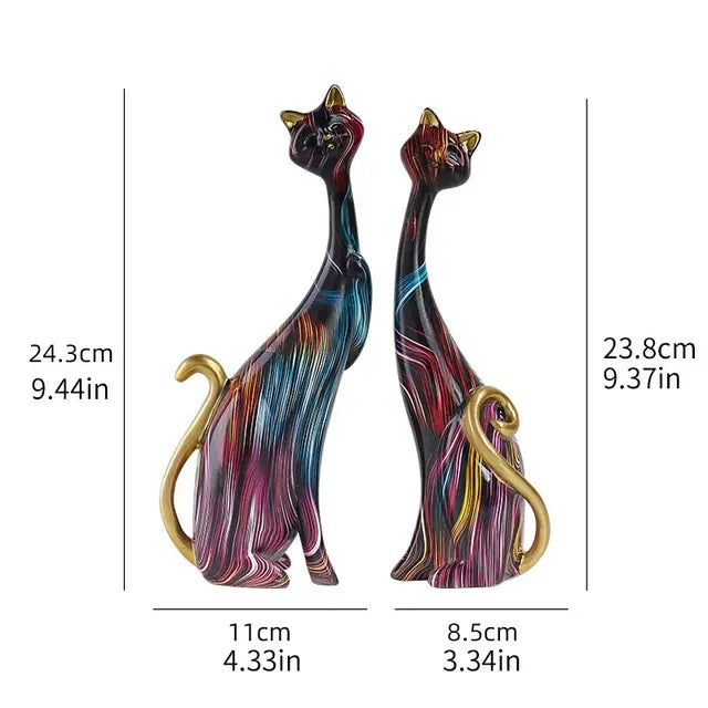 PurrfectStatues - esculturas de gatos para una decoración elegante