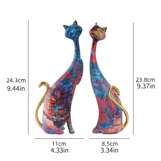 PurrfectStatues - esculturas de gatos para una decoración elegante