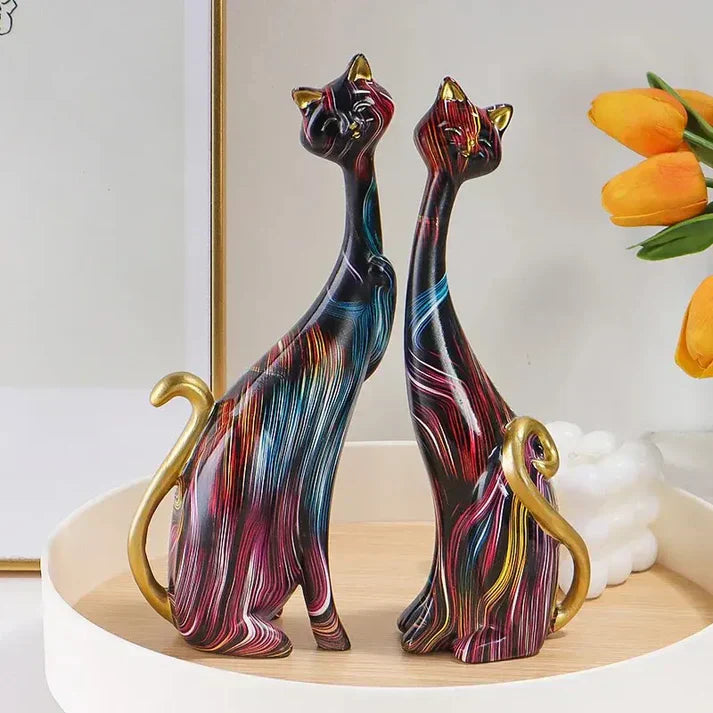 PurrfectStatues - esculturas de gatos para una decoración elegante