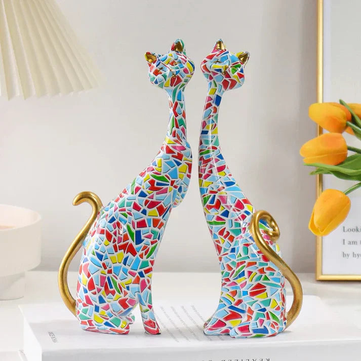 PurrfectStatues - esculturas de gatos para una decoración elegante