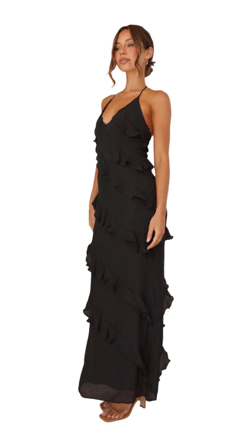 Vanessa - Moderne lange Kleid