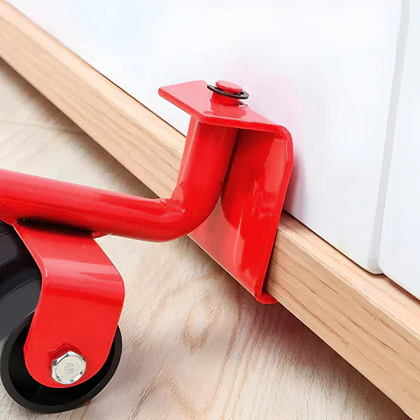 MoveMaster – Schwerlast-Transportset für Haushaltsgeräte mit Rollensatz