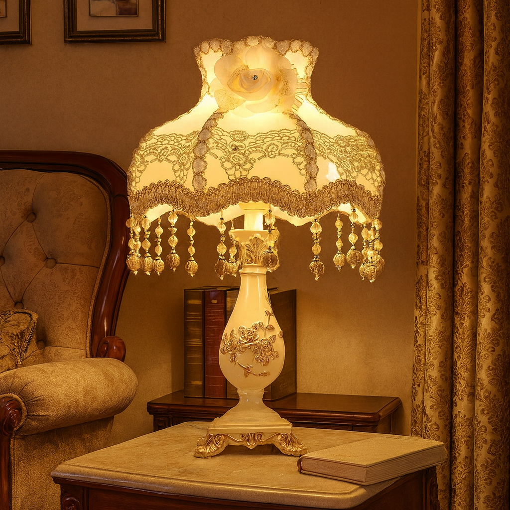 LaceDream - Pastoral Dome Nachttischlampe