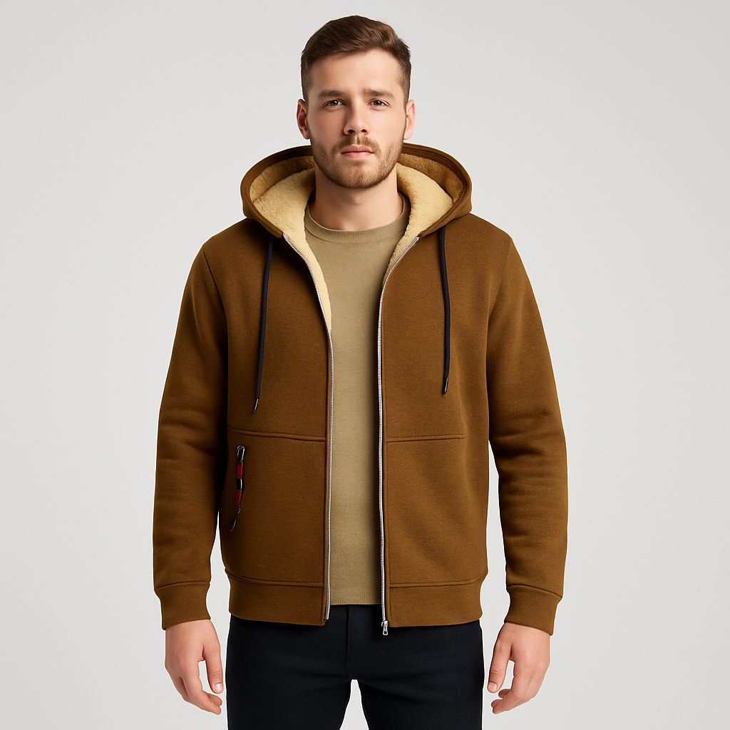 Leander | Moderne Hoodiejacke
