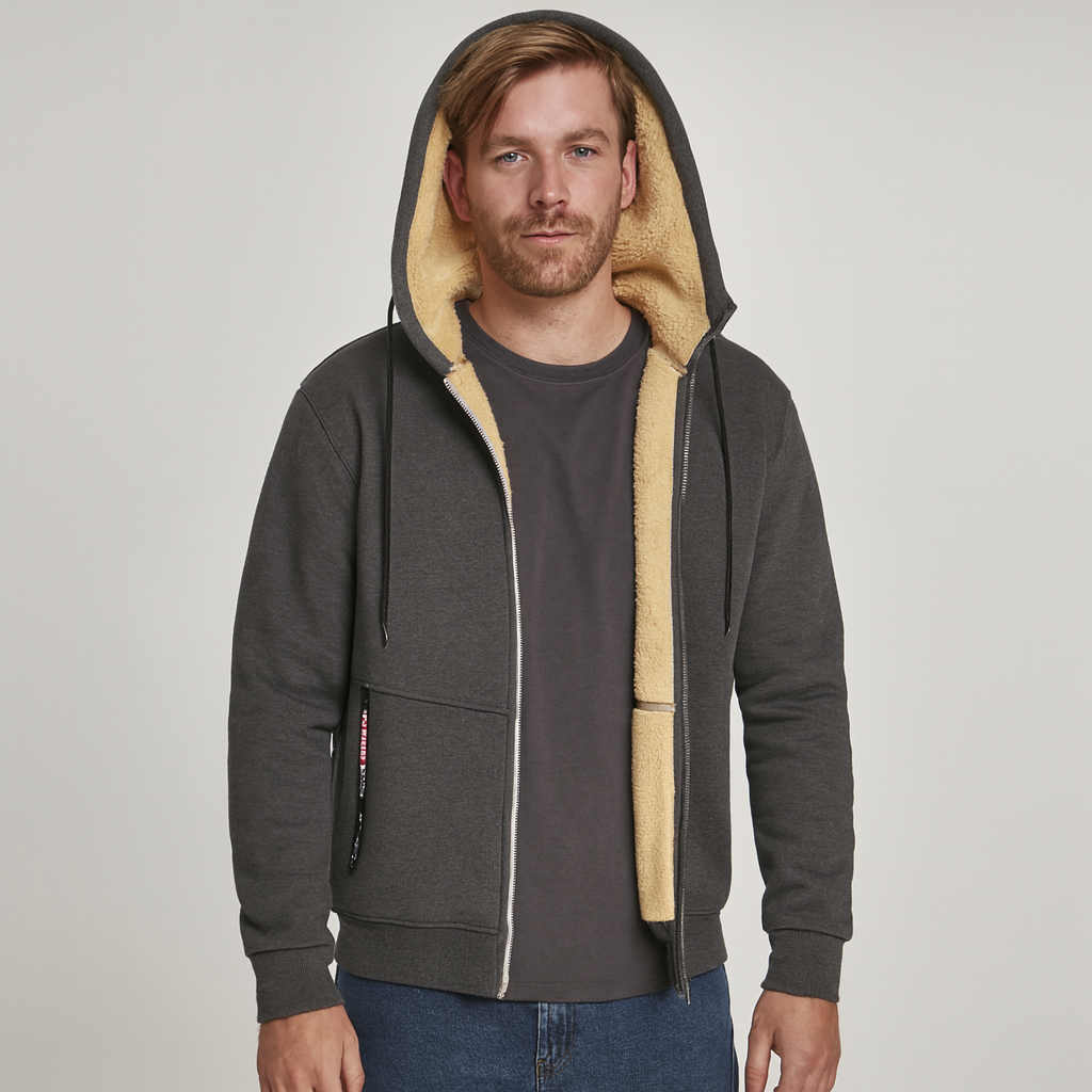 Leander | Moderne Hoodiejacke