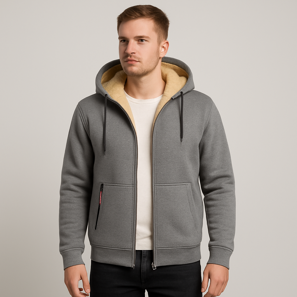 Leander | Moderne Hoodiejacke