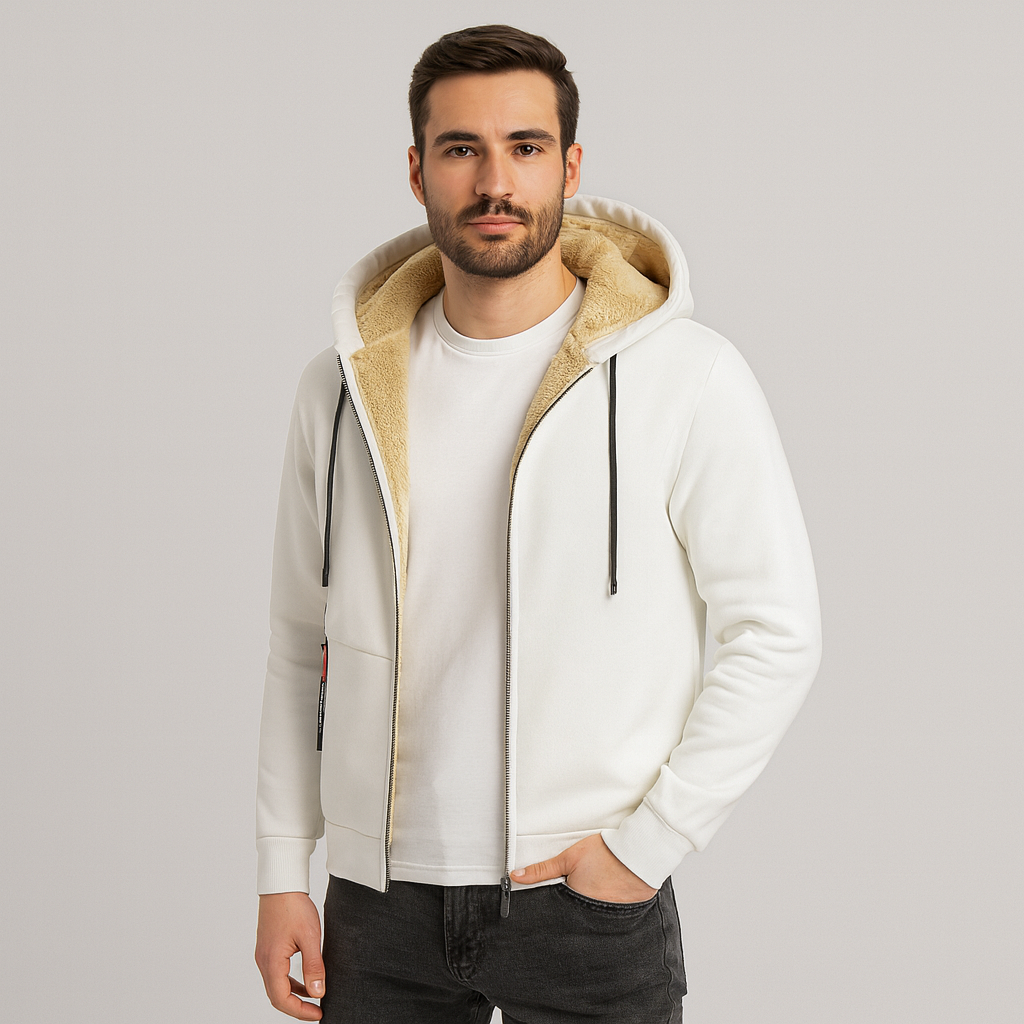 Leander | Moderne Hoodiejacke