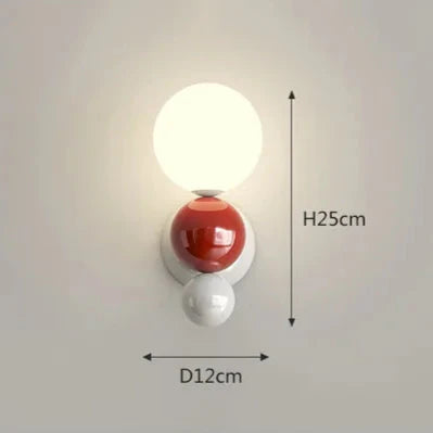 LumiPearl - Nordische Wandleuchte