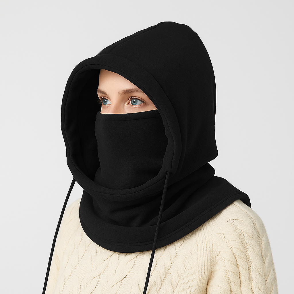 Leni | Máscara con capucha resistente a las heladas