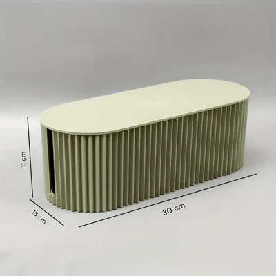 CordKeeper – Slank kabelopbevaringsboks