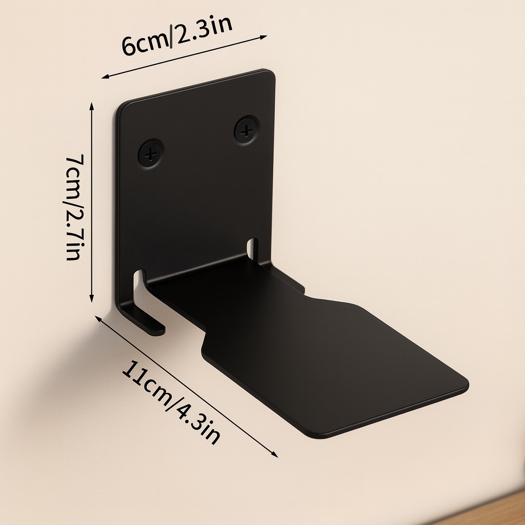 Levora | Unsichtbares Wandregal