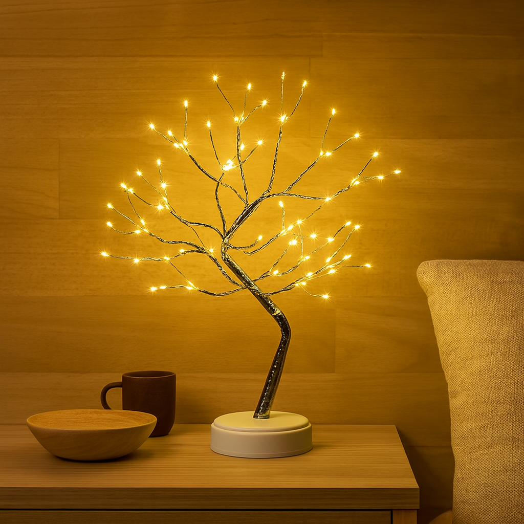 LumiForest | Glühender Baum