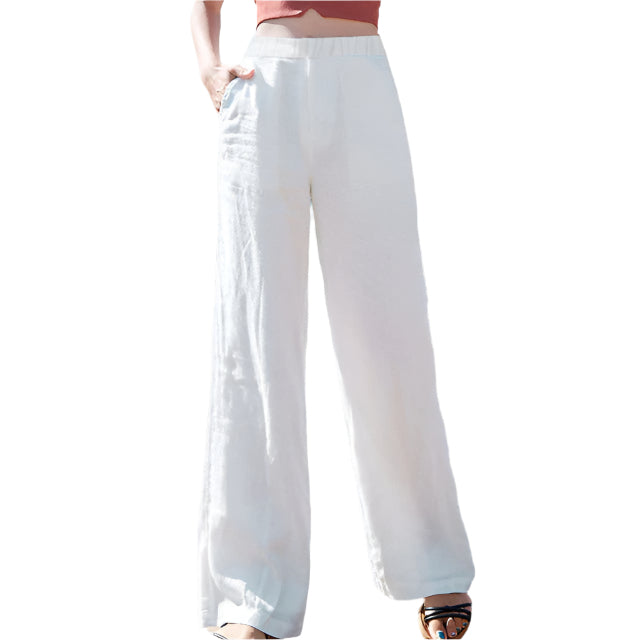Nova – Elegante Hosen mit weitem Bein