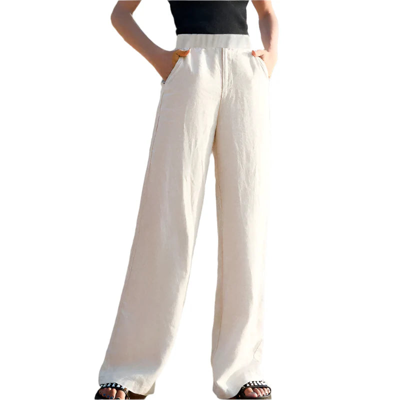 Nova – Elegante Hosen mit weitem Bein